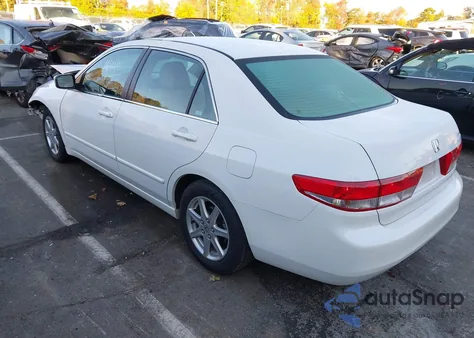 2003 Honda Accord 3.0 Ex from USA, damaged, VIN 1HGCM66523A035565